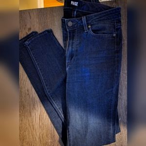PAIGE HOXTON ULTRA SKINNY JEANS SIZE 27 BRAND NEW